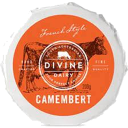 Photo of Divine Dairy Camembert 200g