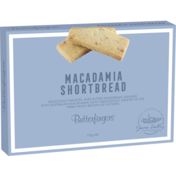 Photo of Butterfingers Pure Butter Macadamia Shortbread