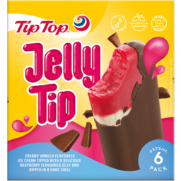 Photo of Tip Top Ice Cream Giant Jelly Tip 6 Pack