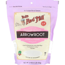Photo of Bobs Red Mill Arrowroot Starch 454gm