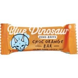 Photo of Blue Dinosaur Choc Orange Paleo Bar 45g