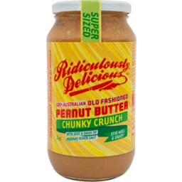 Photo of Ridiculously Delicious Crunchy Peanut Butter