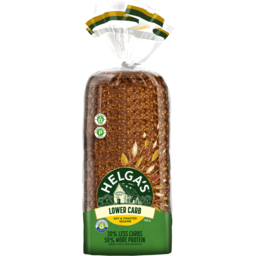 Photo of Helga's Lower Carb Soy & Toasted Sesame Sliced Bread 700g