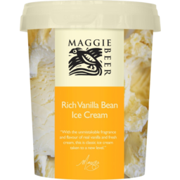 Photo of Maggie Beer Rich Vanilla Bean Ice Cream