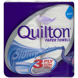 Photo of Quilton Towel 4p Dl 2pk