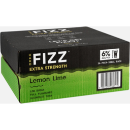 Photo of Hard Fizz Extra Strength Lemon Lime Can