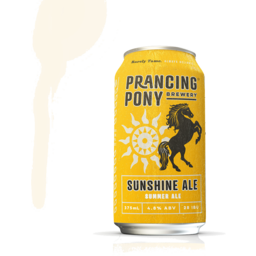 Photo of Prancing Pony Sunshine Ale Can