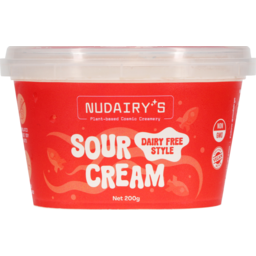 Photo of Nudairy Dairy Free Style Sour Cream
