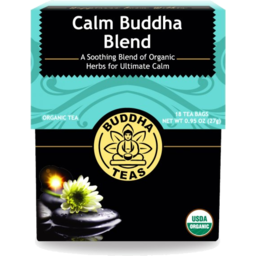 Photo of BUDDHA TEAS:BT Calm Buddha Blend 27g