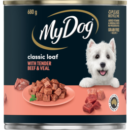 Photo of My Dog Beef & Veal Dog Food 680g