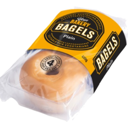 Photo of Your Bakery Plain Bagels 440g 4pk