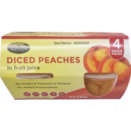 Photo of Batleys Peach In Juice