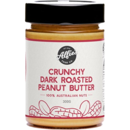 Photo of Alfie's Crunchy Dark Roast Peanut Butter 300g