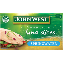 Photo of John West Tuna Slices Springwater