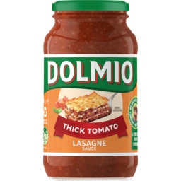 Photo of Dolmio Lasagne Think Tomato Sauce
