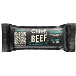 Photo of Bio Chief Beef Brisket Bar 40g