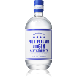 Photo of Four Pillars Navy Strength Gin