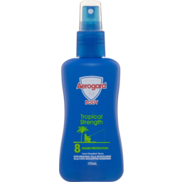 Photo of Aerogard Tropical Strength Insect Repellent Pump Spray 135ml