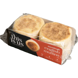 Photo of This Is Us English Muffin Sourdough