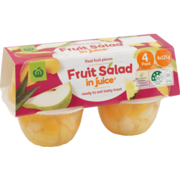Photo of Select Fruit Salad In Juice 4 Pack