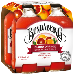 Photo of Bundaberg Blood Orange Sparkling Drink Bottles
