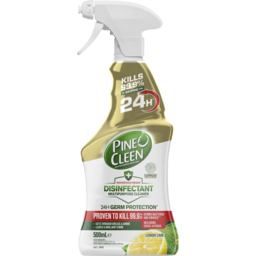 Photo of Pine O Cleen 24h Germ Protection Disinfectant Biodegradable Lemon Lime 500ml 500ml