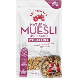 Photo of Red Tractor Museli Fruit Nuts 500gm