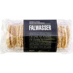 Photo of Falwasser Crispbread Pepper & Chive 120gm