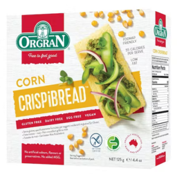 Photo of Orgran Gluten Free Corn Crispbread