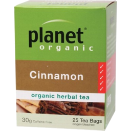 Photo of Planet Org Cinnamon Tea 25pk