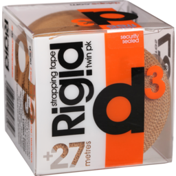 Photo of D3 Rigid Strapping Tape 2 Pack
