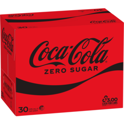 Photo of Coca Cola Zero Sugar 330ml 30 Pack