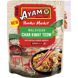 Photo of Ayam Hawker Market Malaysian Char Kway Teow Stir Fry In 10 Minutes