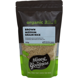 Photo of Honest To Goodness Organic Brown Rice