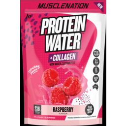 Photo of MN PROTEIN WATER RASPBERRY CANISTER 300G