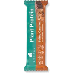 Photo of Greenback Plant Protein Bar Salted Caramel 50gm
