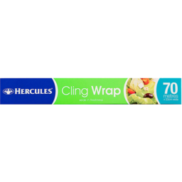Photo of Hercules Cling Wrap 70mt