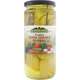 Photo of Tragano Golden Peppers 440g