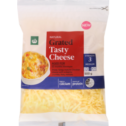 Photo of WW Cheese Grated Tasty 500g