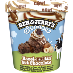 Photo of Ben & Jerrys Ice Cream Hazel-Nuttin' But Chocolate Sundae 427ml