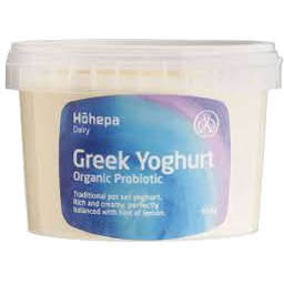 Photo of Hohepa Dairy Organic Greek Yoghurt