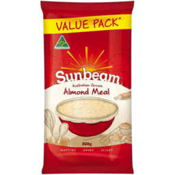 Photo of Sunbeam Value Pack Almond Meal 350gm