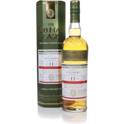 Photo of Aultmore 11 Year Old 2010 # 18988 Old Malt Cask 50%