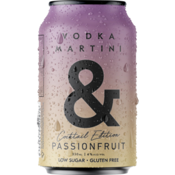Photo of Ampersand Vodka Soda & Passionfruit