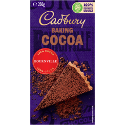 Photo of Cadbury Bournville Baking Cocoa