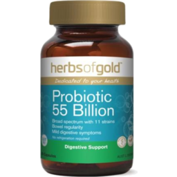 Photo of HERBS OF GOLD Probiotic 55 Billion 30cap