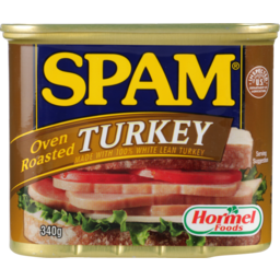 Photo of Spam Oven Roasted Turkey 340g 340g