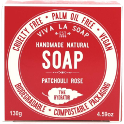 Photo of Viva La Body - Soap - Patchouli Rose - 130g