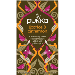 Photo of Pukka Licorice & Cinamon Tea Bags 20's