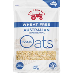 Photo of Red Tractor Wheat Free Australian Rolled Oats 600g